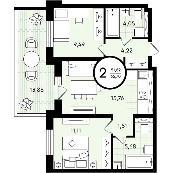 Загородная недвижимость