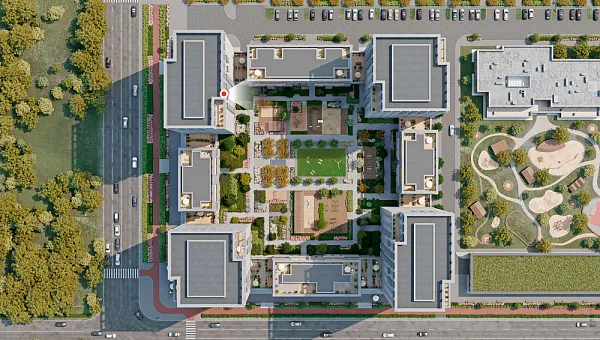 Количество комнат: 2,  132.5 кв.м.