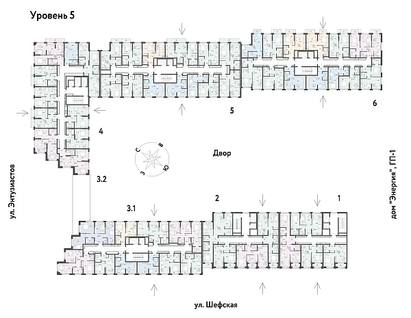 Количество комнат: 4,  69.81 кв.м.