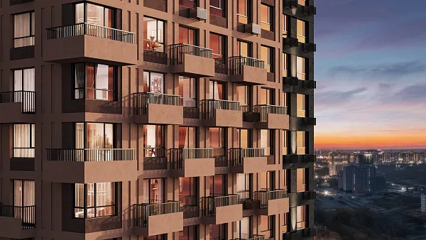 Количество комнат: 3,  55.7 кв.м.