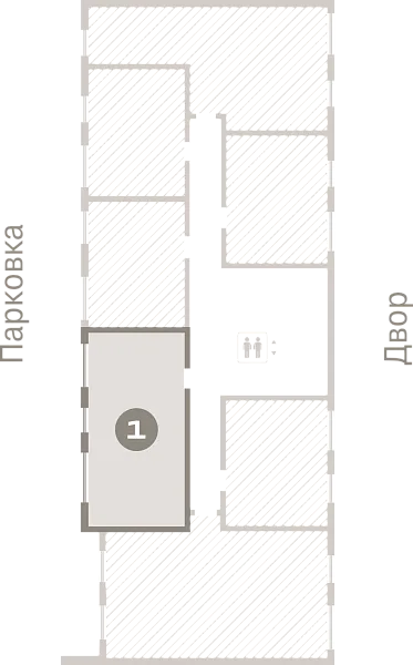 Количество комнат: 2,  55.9 кв.м.