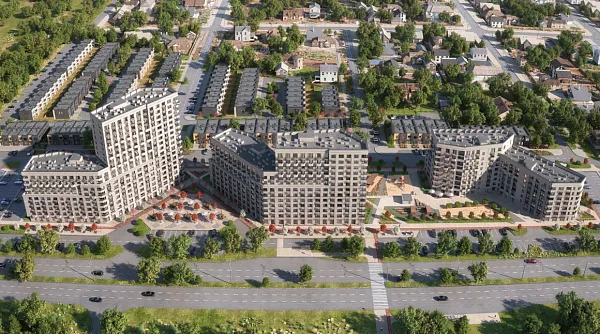 Купить квартиру в ЖК "Скандиа. Квартал в Слободе" от 3900000 ₽