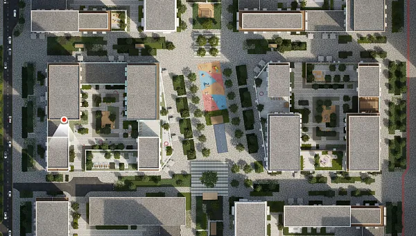 Количество комнат: 1,  41.4 кв.м.