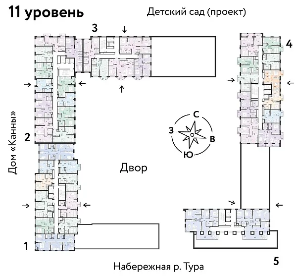 Количество комнат: 4,  117.58 кв.м.