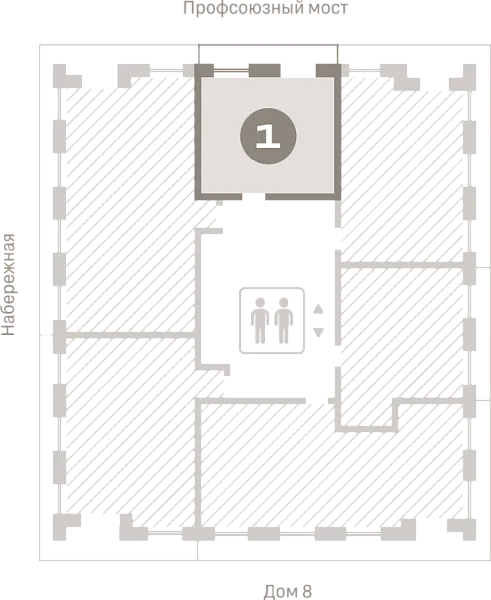Количество комнат: 1,  45.8 кв.м.
