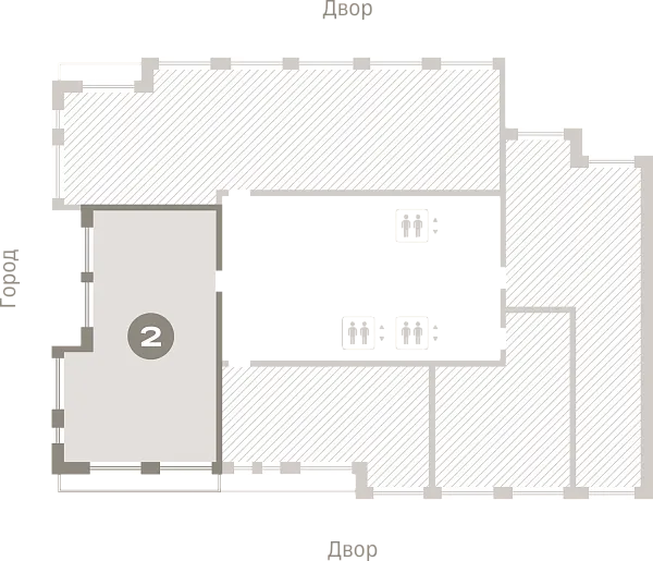Количество комнат: 2,  91.5 кв.м.