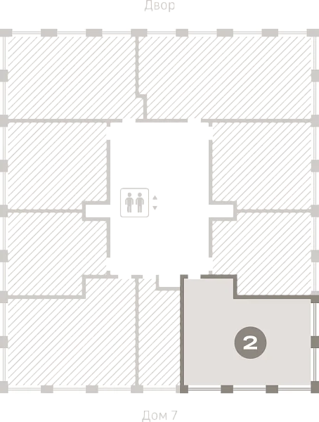 Количество комнат: 2,  73.27 кв.м.