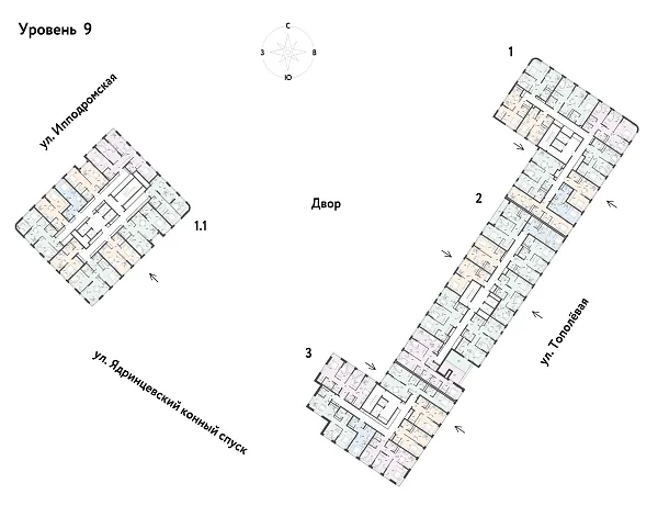 Количество комнат: 1,  38.05 кв.м.