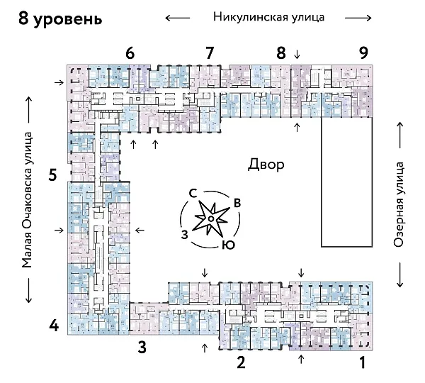 Количество комнат:,   кв.м.