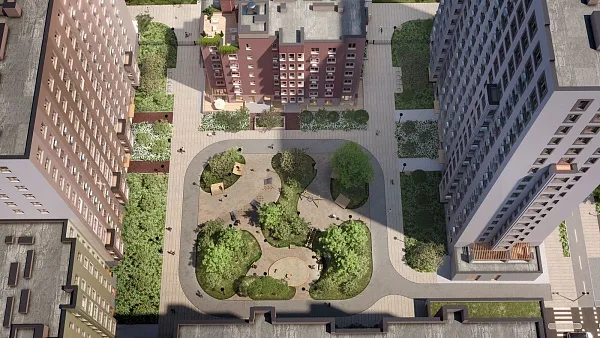 Количество комнат: Студия,  26.6 кв.м.