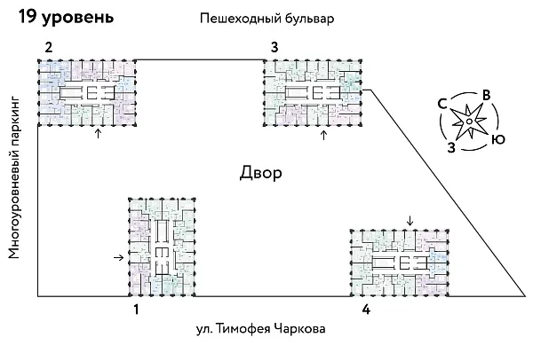 Количество комнат: 2,  41.44 кв.м.