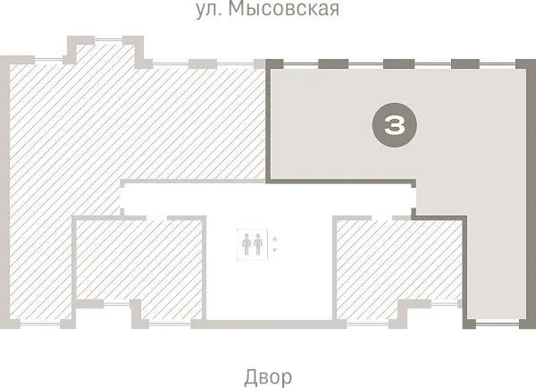 Количество комнат: 3,  111.29 кв.м.