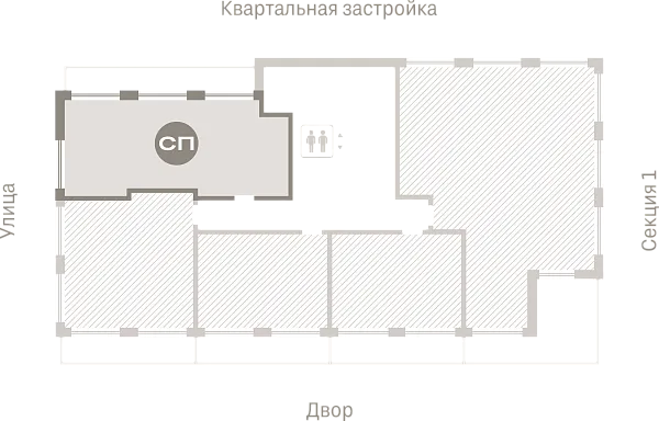 Количество комнат: 2,  117.86 кв.м.