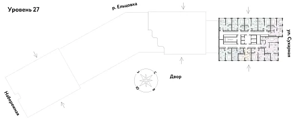 Количество комнат: 2,  36.49 кв.м.