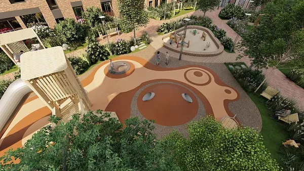 Тёплые кварталы