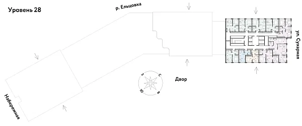 Количество комнат: 1,  29.64 кв.м.