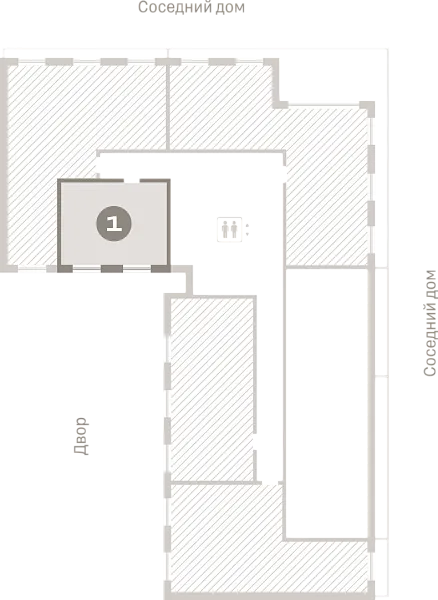 Количество комнат: 1,  32.07 кв.м.