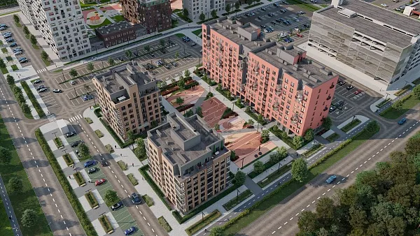 Купить квартиру в ЖК "Гранд Квартал" от 6390000 ₽