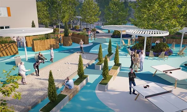 Количество комнат: Студия,  22.1 кв.м.