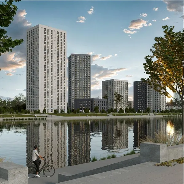 Купить квартиру в ЖК "Кедровый берег" от 3950000 ₽