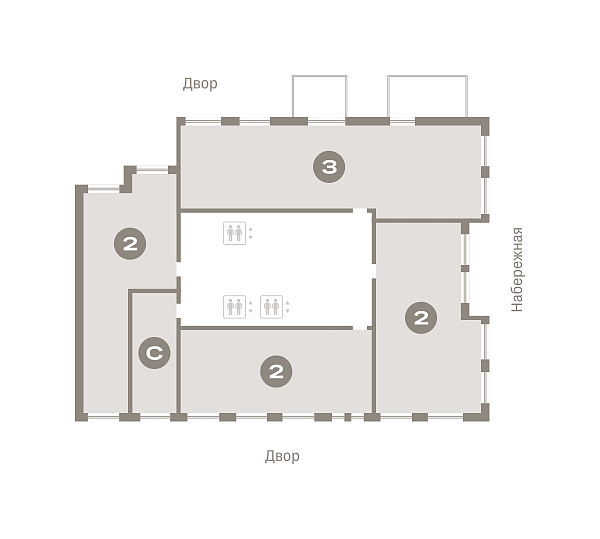 Количество комнат: 2,  78.1 кв.м.