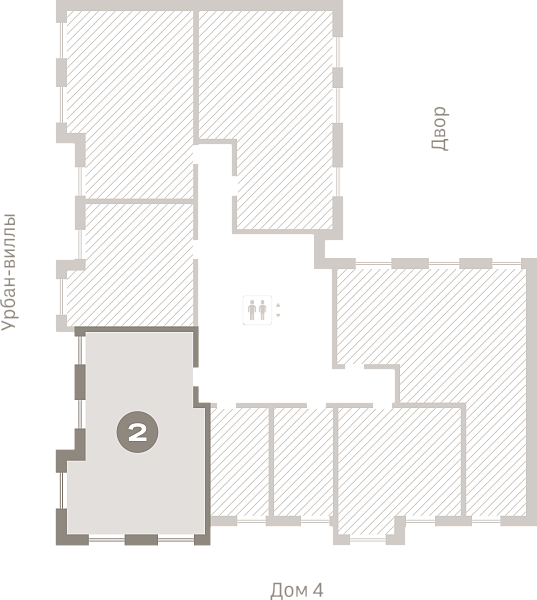 Количество комнат: 2,  73.55 кв.м.