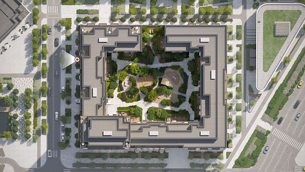 Количество комнат: 2,  119.61 кв.м.