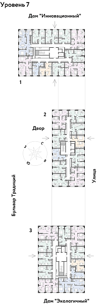 Количество комнат: 2,  36.98 кв.м.