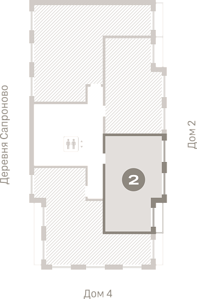 Количество комнат: 2,  55.16 кв.м.