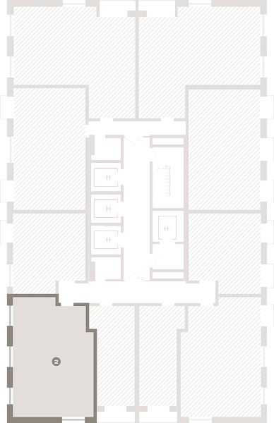 Количество комнат: 2,  57.6 кв.м.