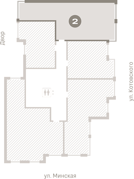 Количество комнат: 2,  81.99 кв.м.