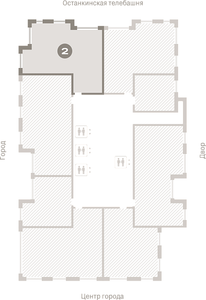 Количество комнат: 2,  74.76 кв.м.