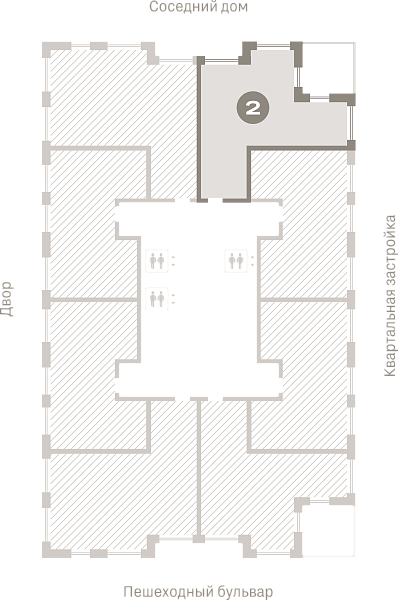 Количество комнат: 2,  71.32 кв.м.