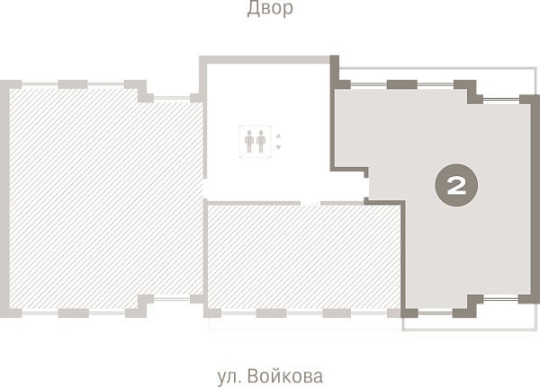 Количество комнат: 2,  166.65 кв.м.
