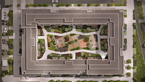 Количество комнат: Студия,  26.63 кв.м.