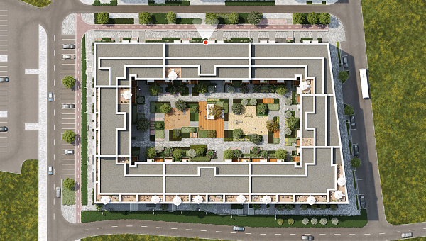 Количество комнат: 1,  40.5 кв.м.