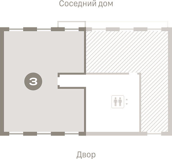 Количество комнат: 3,  114.07 кв.м.