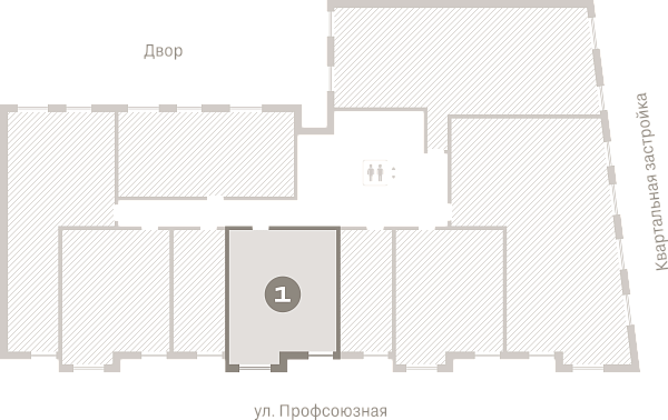 Количество комнат: 1,  50.6 кв.м.