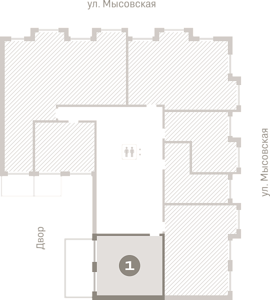 Количество комнат: 1,  65.23 кв.м.
