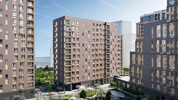 Количество комнат: 1,  42.9 кв.м.