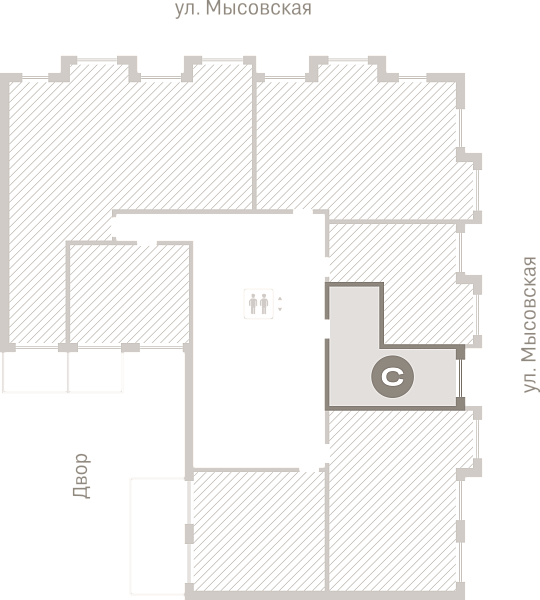 Количество комнат: Студия,  30 кв.м.