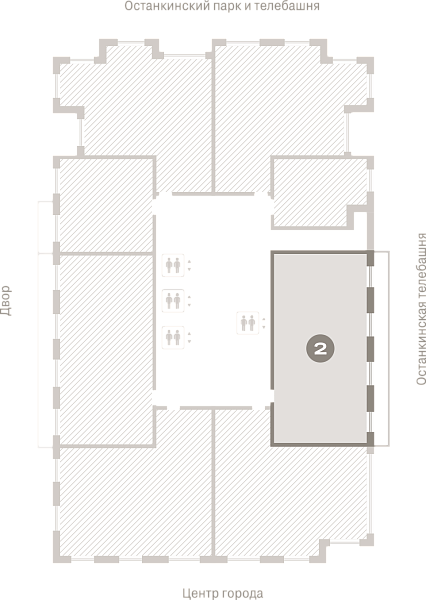 Количество комнат: 2,  96.76 кв.м.