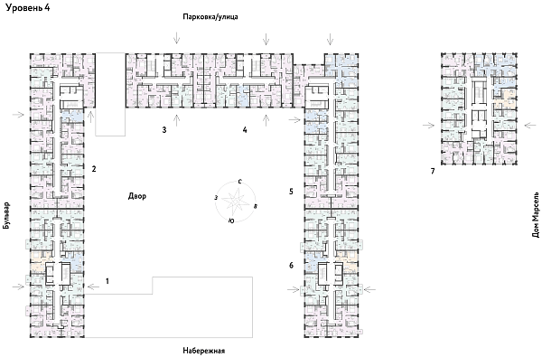 Количество комнат: 3,  81.08 кв.м.