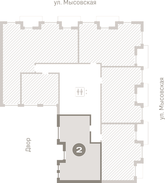 Количество комнат: 2,  67.38 кв.м.