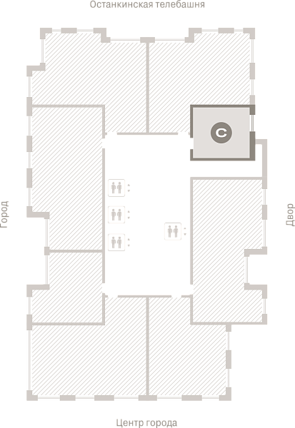 Количество комнат: Студия,  27.68 кв.м.