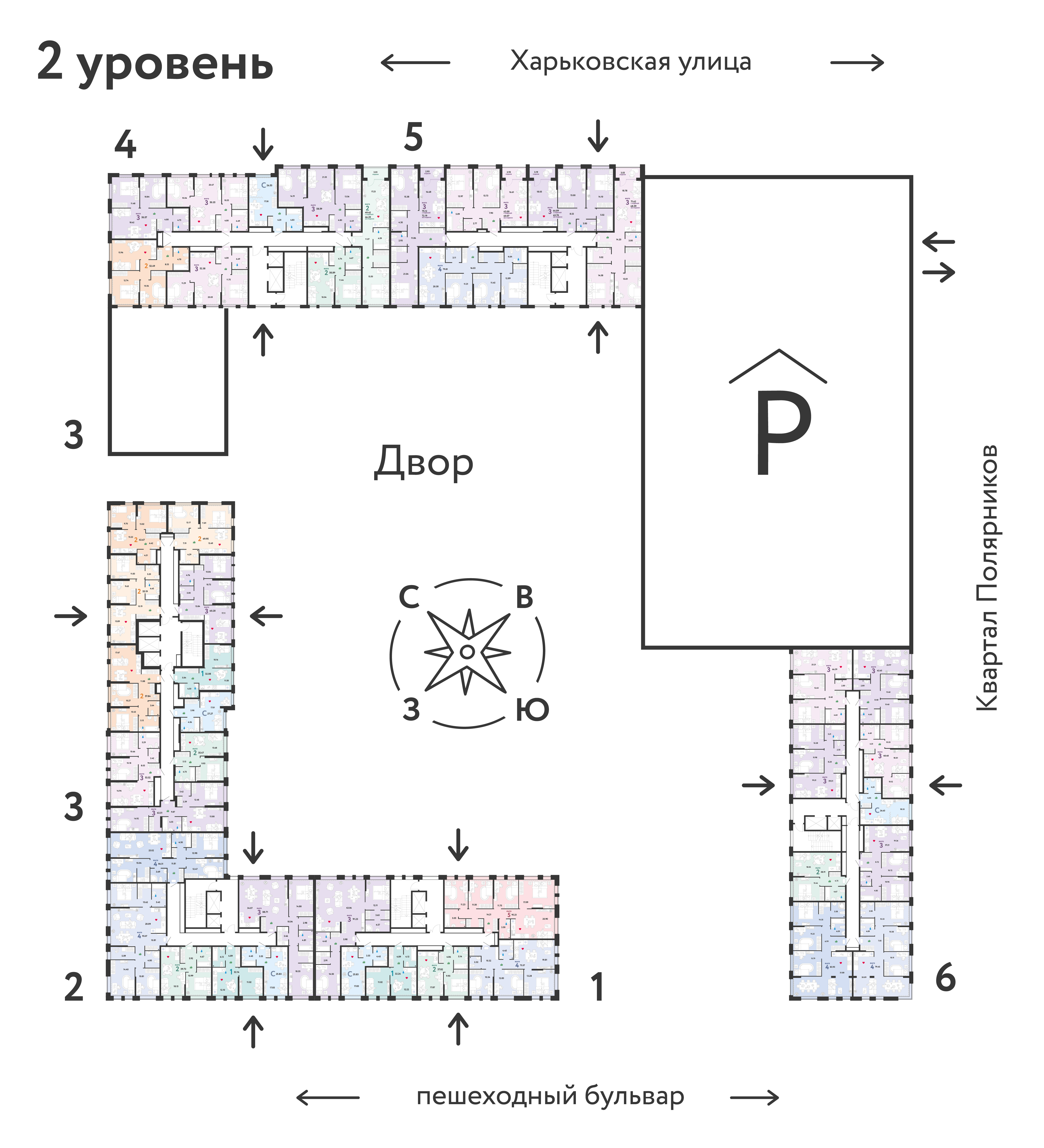 Количество комнат: 5,  95.23 кв.м.