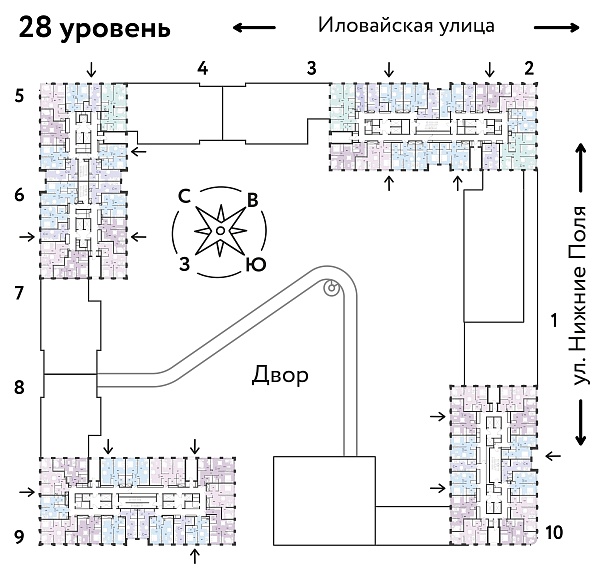 Количество комнат: 2,  41.4 кв.м.