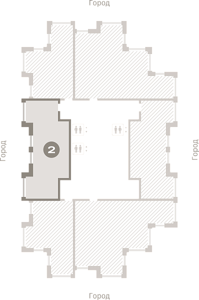 Количество комнат: 2,  63.42 кв.м.