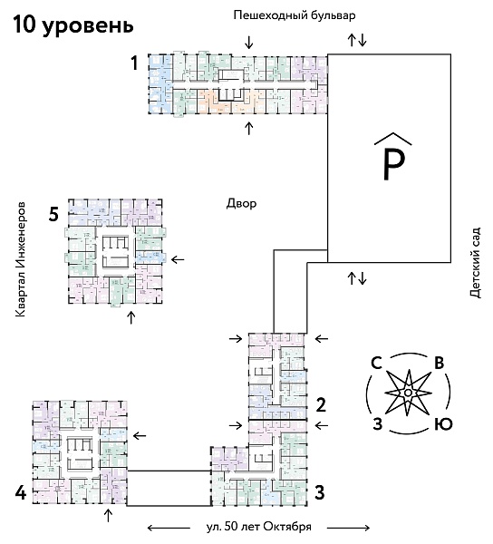Количество комнат: 2,  41.84 кв.м.