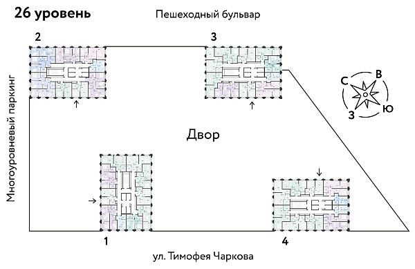 Количество комнат: 2,  54.51 кв.м.